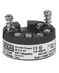 現(xiàn)場(chǎng)總線溫度變送器，用于FOUNDATION Fieldbus和PROFIBUS PA，頭部安裝
